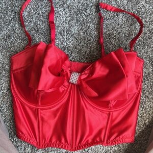 Victoria secret corset